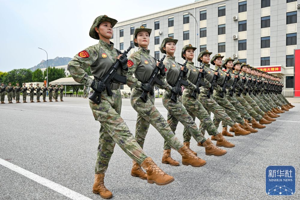 抗战胜利80周年纪念阅兵的各项准备工作已全面稳步推进