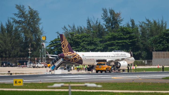 印度航空一航班收到炸弹威胁紧急返航 降落泰国机场