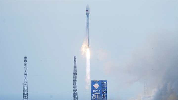 我国成功发射卫星互联网低轨22组卫星