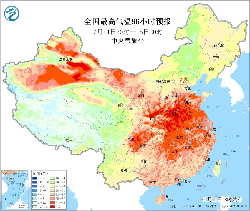 “夏天越来越难熬”不是错觉！大数据证实：郑州高温天数已翻倍，河南人又要连续8天“蒸桑拿”，冲击42℃插图1