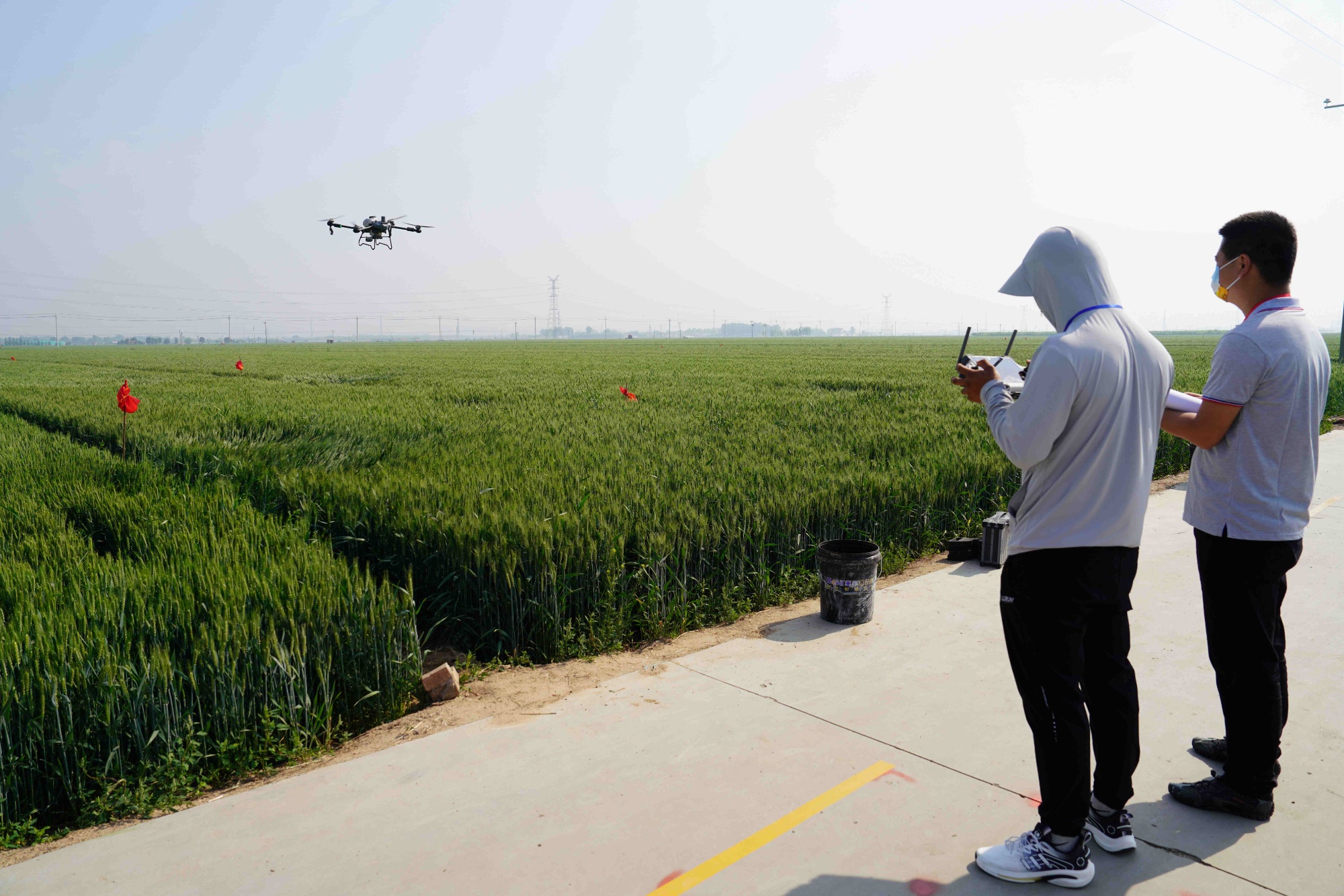 河北清苑:开展植保无人机竞赛 促职工技能提升