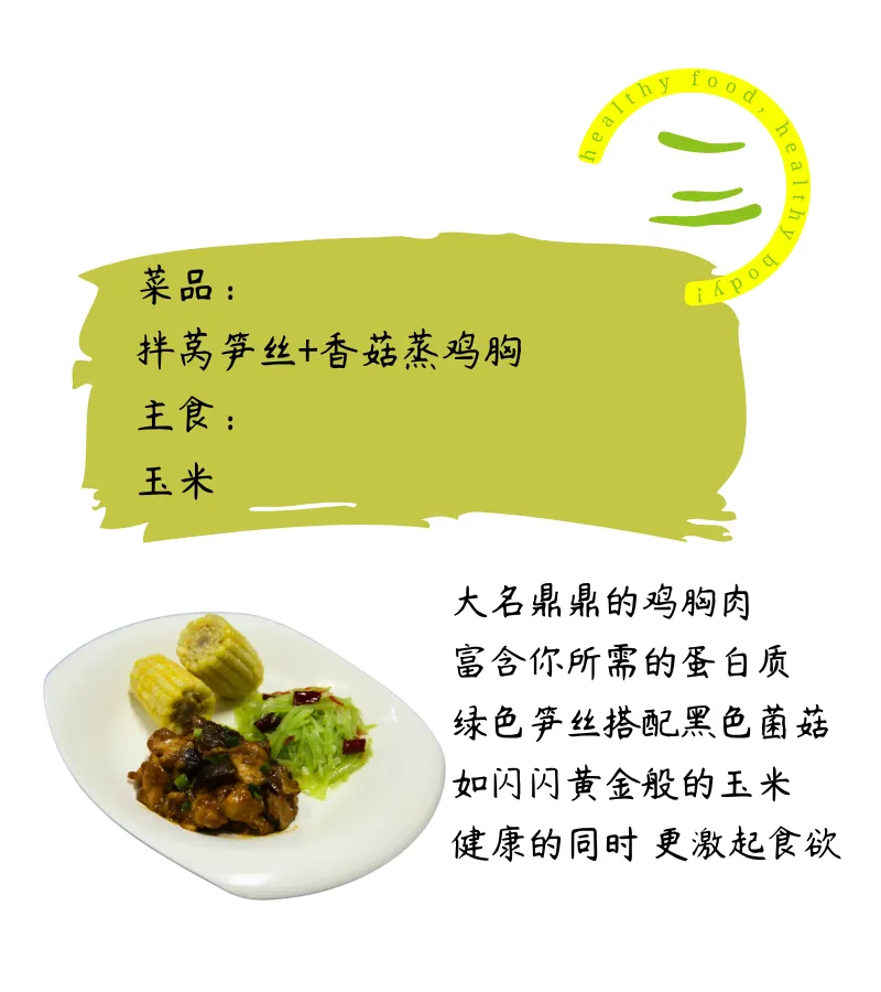 学生减脂不用愁！高校老师设计56道减脂餐插图3