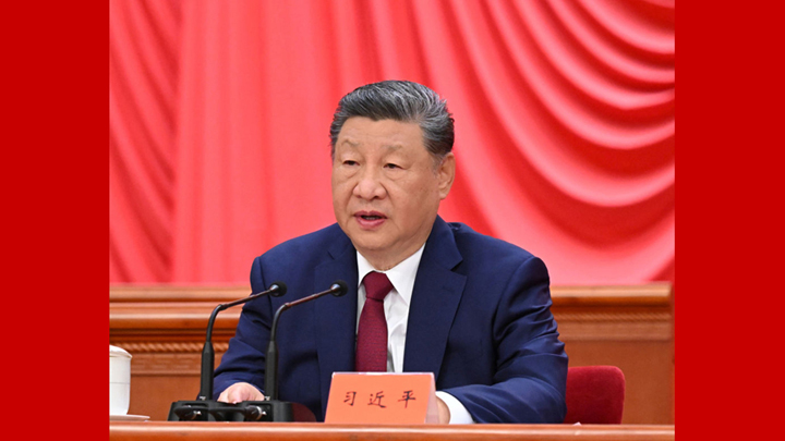 纪念中国工农红军长征胜利90周年大会在京隆重举行