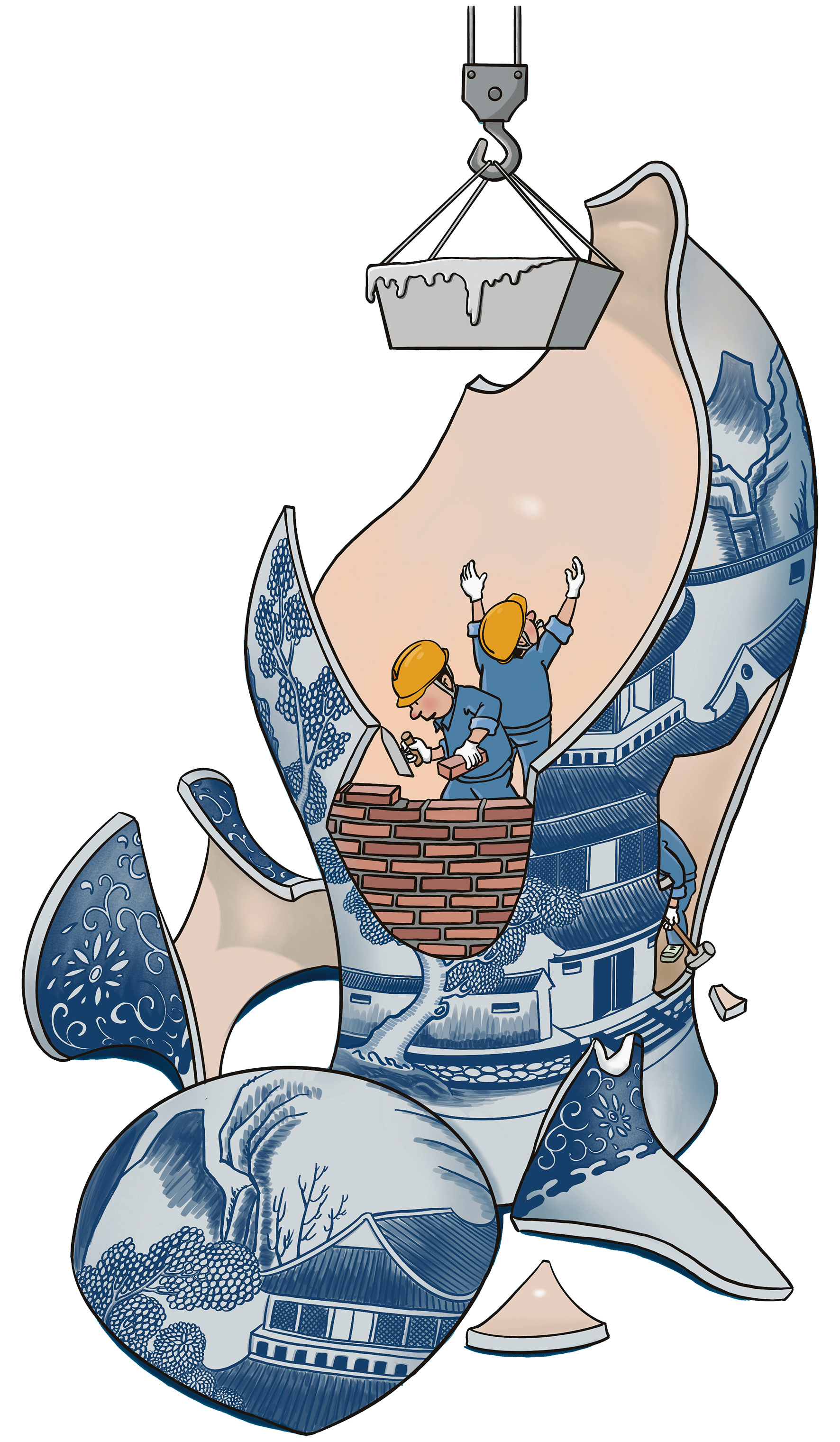 人民日报社推荐参加第34届中国新闻奖新闻漫画作品初评的公示