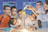 科学实验趣味多