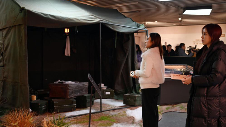 中共一大纪念馆展出“两弹一星”珍贵文物