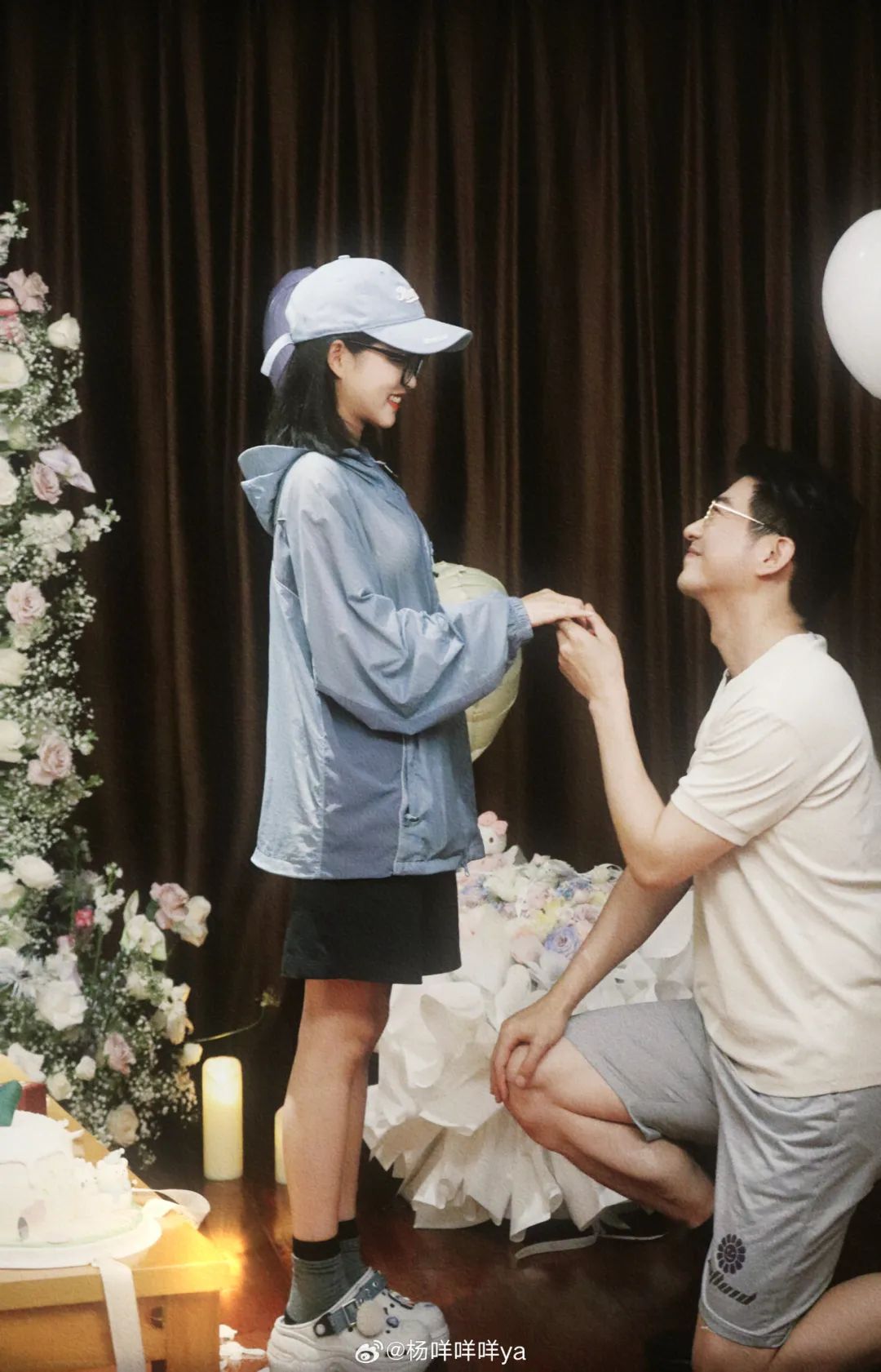 男演员求婚成功！网友：这对CP成真了插图3