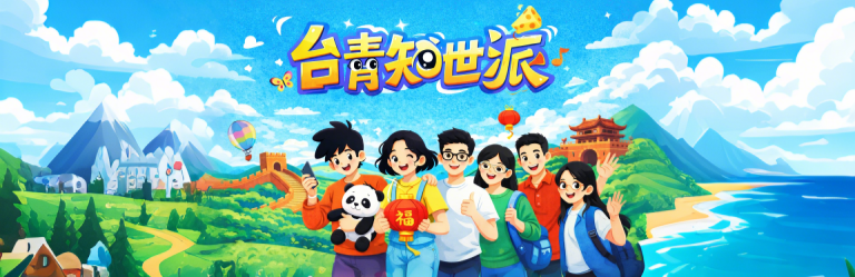 台青知世派｜台胞武术家寄语：在中华文化中找到共同根脉