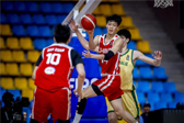 中国队获U18男篮亚洲杯亚军