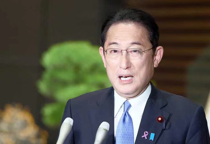 日本首相岸田文雄资料图