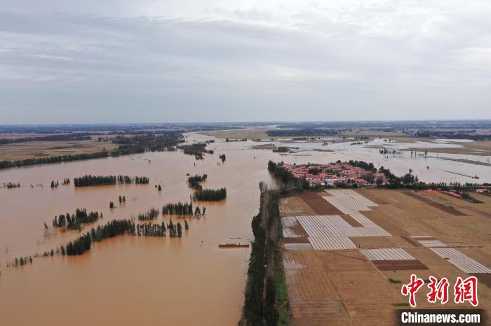 河北大名24个村庄不同程度受灾 转移安置逾2万人