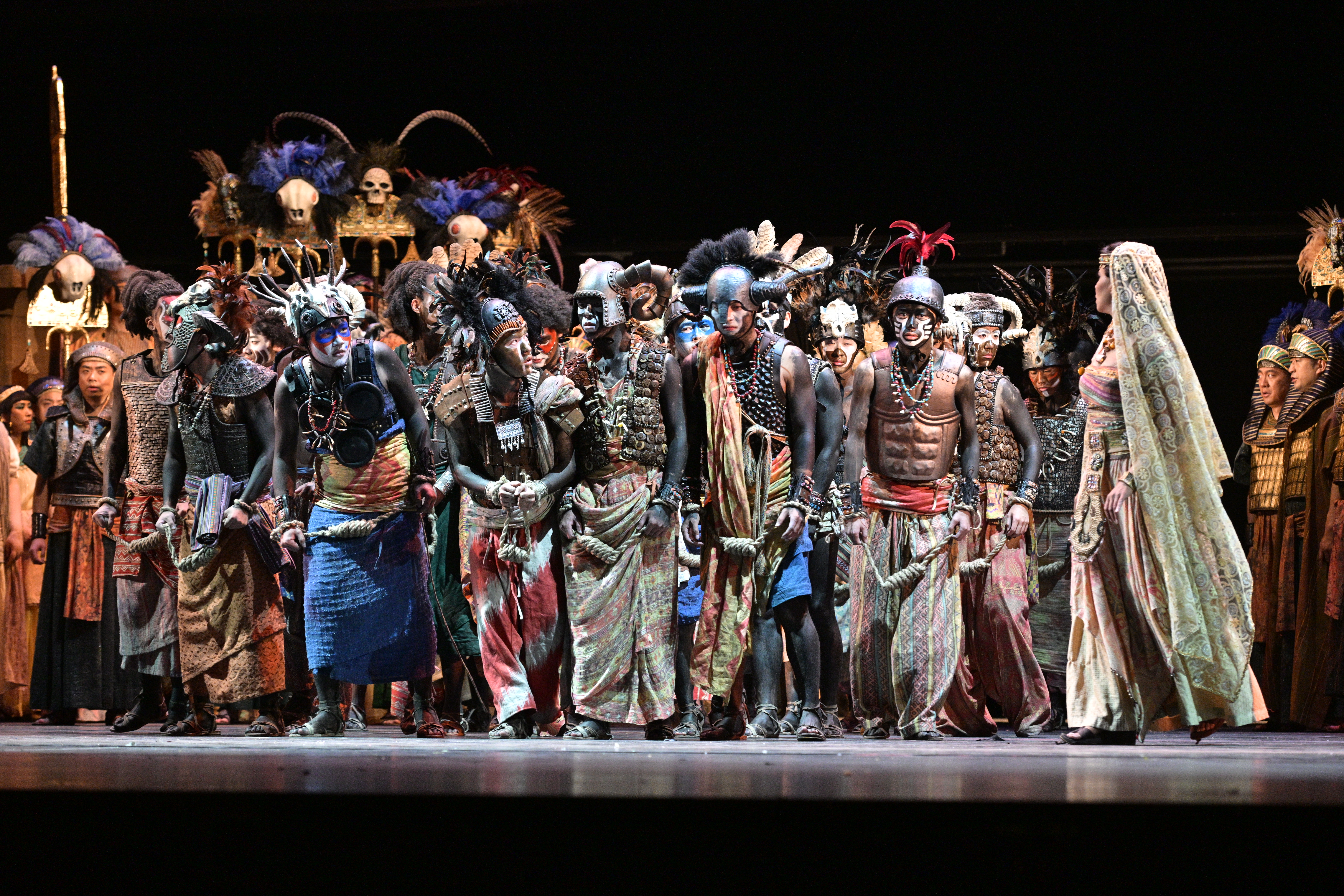 经典歌剧《阿依达》即将登陆国家大剧院