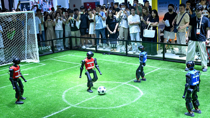 2026世界人工智能大会机器人亮点纷呈