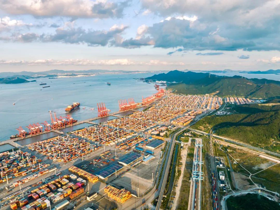 国务院批复同意宁波港口岸扩大开放