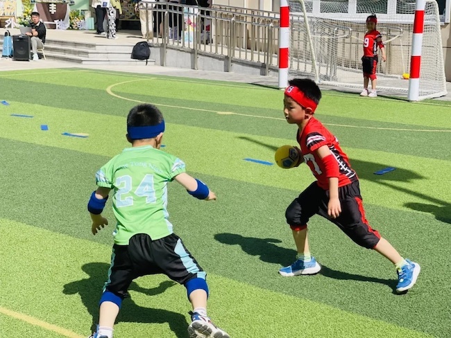 山东济南：济水上苑幼儿园体育游戏展示活动举行