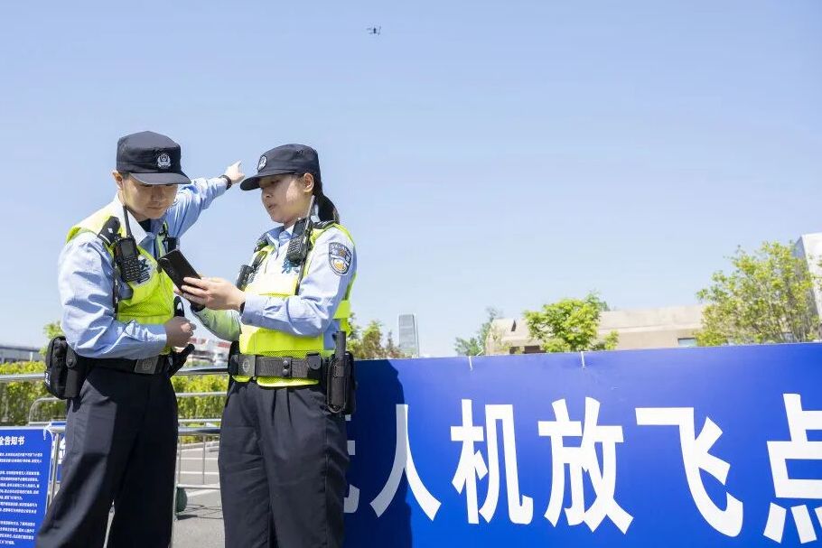 上海首批无人机飞行体验区试点取得初步成效