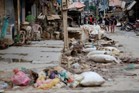 热带风暴侵袭马六甲