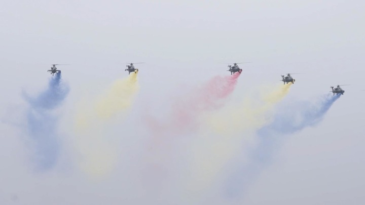 超越演出:解密陆军航空兵的真实战斗姿态与行动策略! 超越演出:解密陆军航空兵的真实战斗姿态与行动策略!