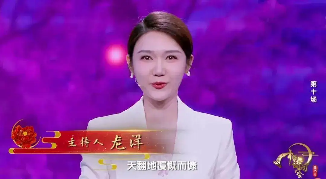 央视主持人龙洋，有新身份插图
