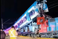 智利火车相撞致2死9伤 伤者中有4名中国公民