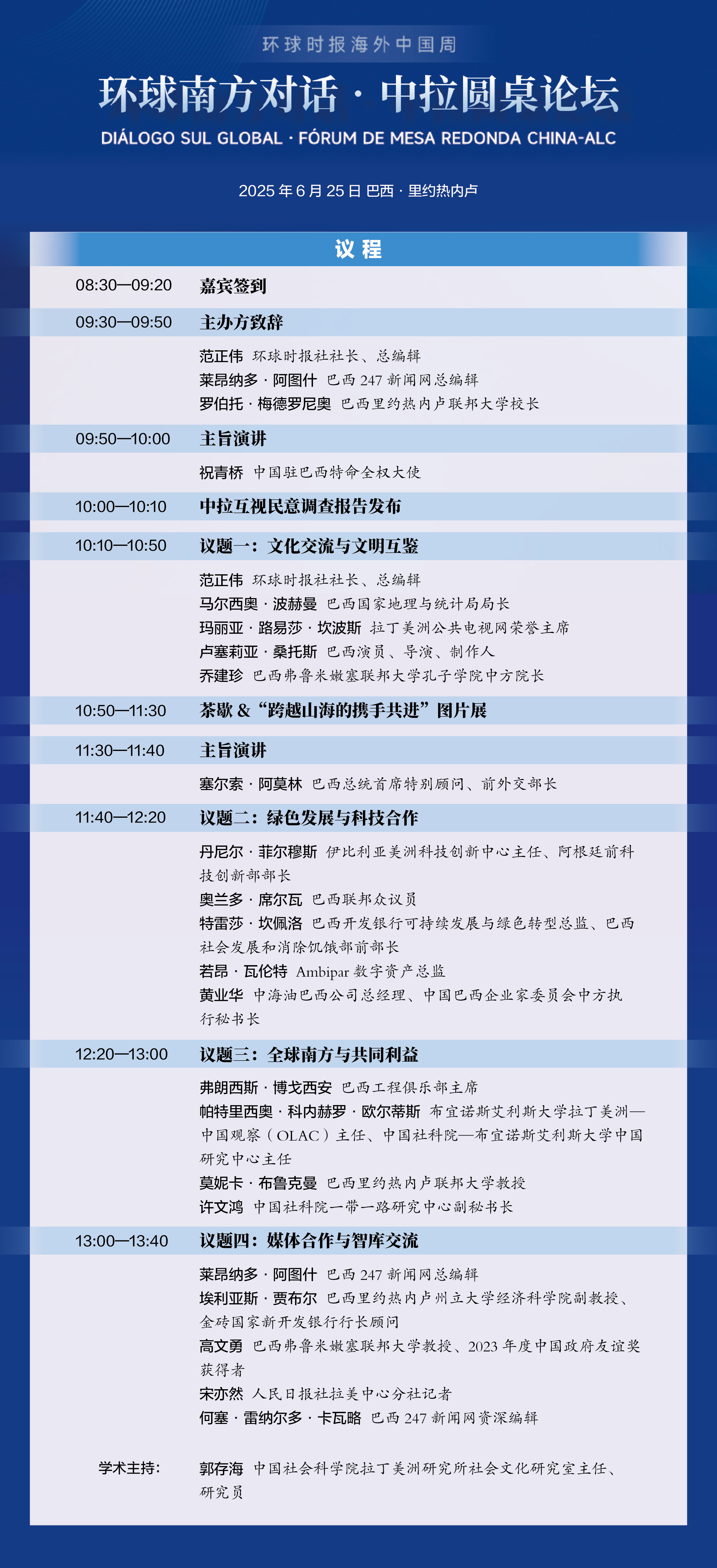 環(huán)球南方對話拉美開篇：一文回顧從布宜諾斯艾利斯到里約熱內(nèi)盧的思想共振嘉手納空軍基地