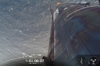 SpaceX证实:“星舰”飞船已溅落至印度洋