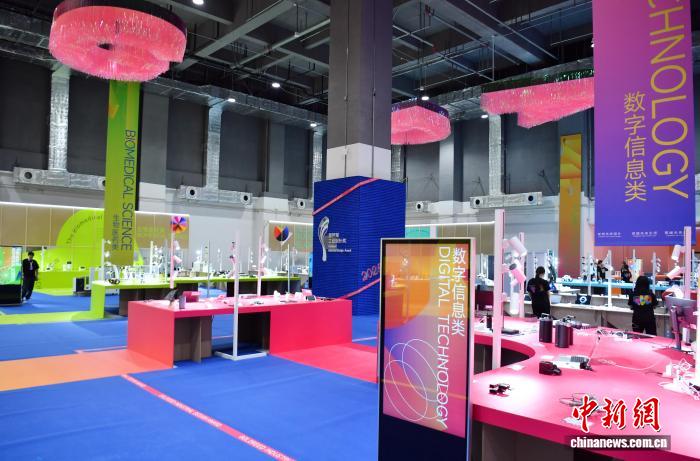 图为活动现场。中新社记者 韩冰 摄