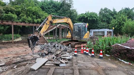 乐山市市中区：龙游竹溪项目加快建设  绘就滨水新画卷