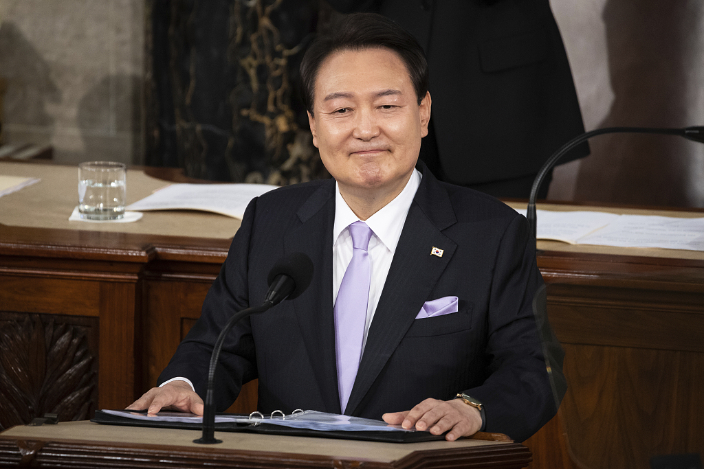 韩国总统尹锡悦 资料图