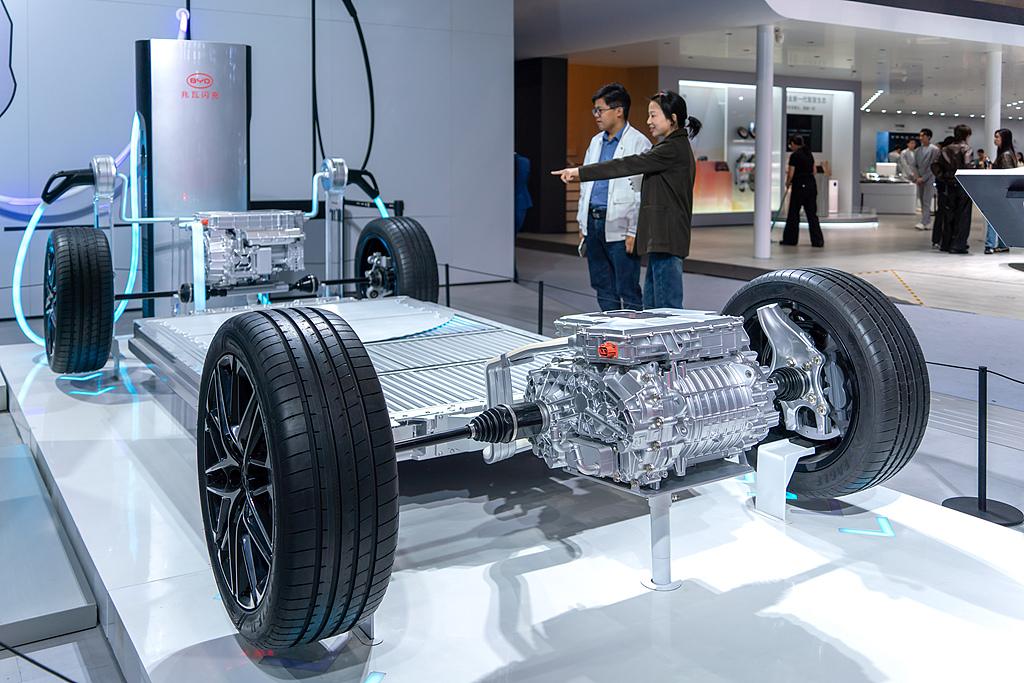 财经观察 ：从三组数据看中国EV发展潜能