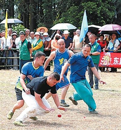 山歌嘹亮 赛事酣畅 “三月三”里的体育范儿