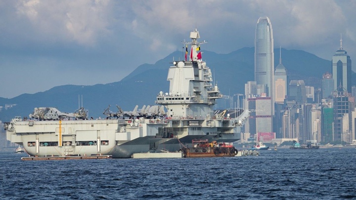 登上山东舰，这些体验独一无二