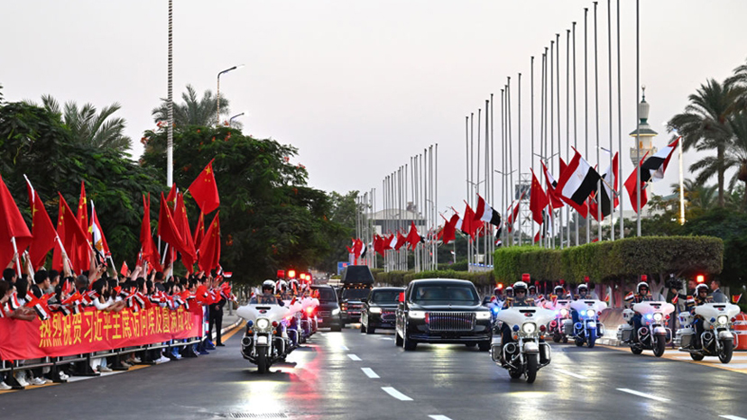 习近平圆满结束对埃及的国事访问