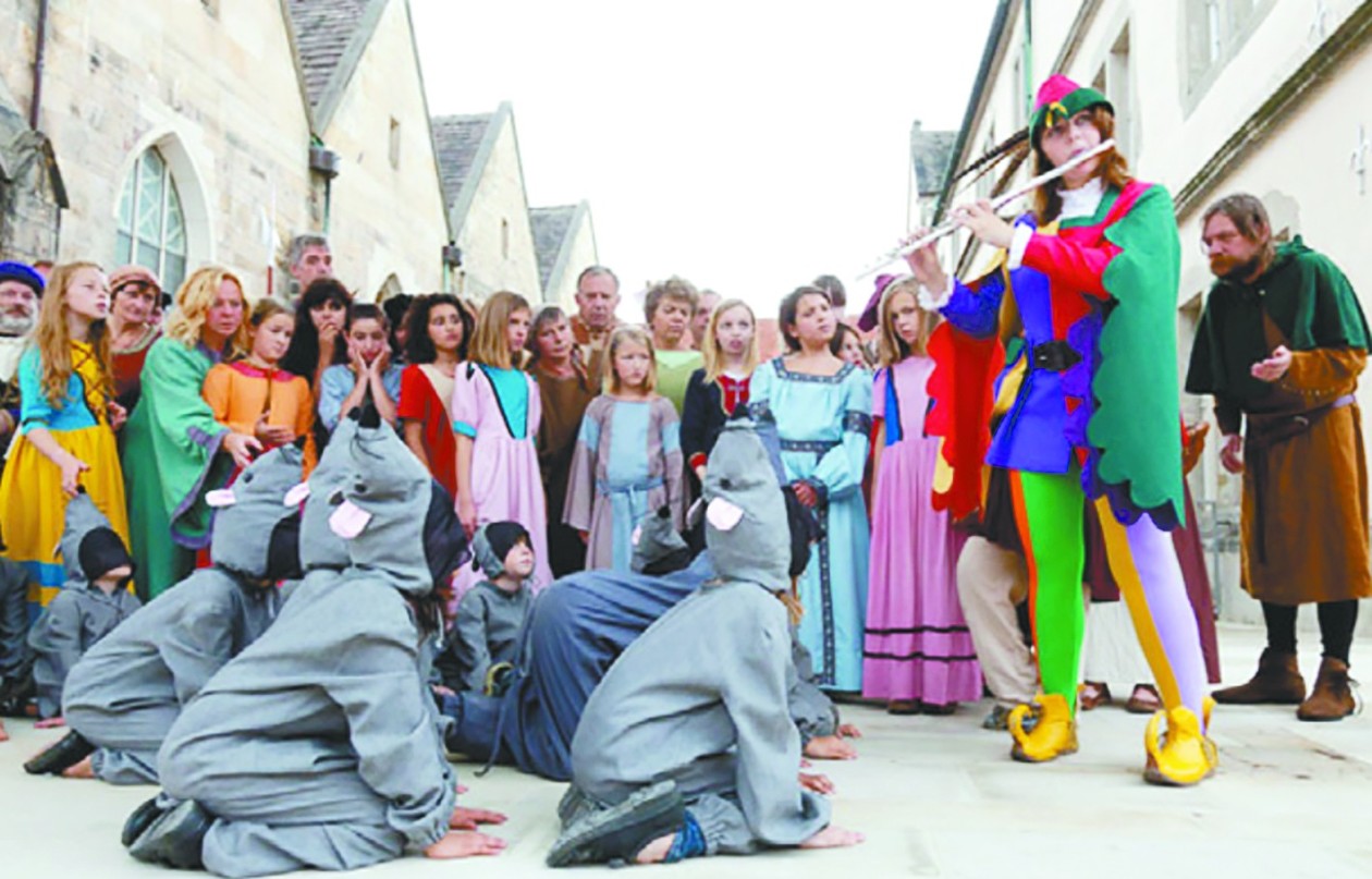 漫步“童话大道”，寻觅白雪公主