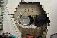 德国一银行金库失窃，窃贼钻洞盗走数千万财物