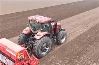 我国粮食主产区抢抓农时推进秋冬种