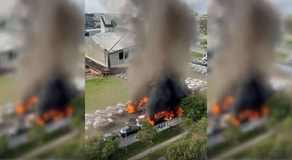 巴西东南部两架直升机相撞 至少6人死亡