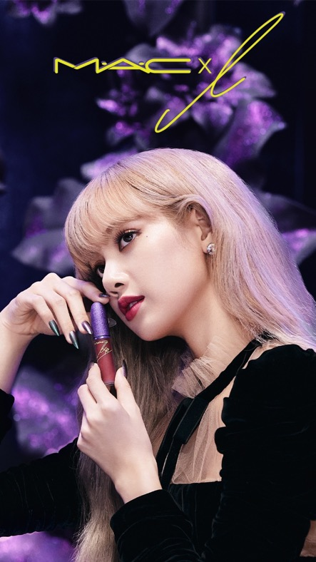 m61a61c全球品牌代言人lisa manobal 演绎m61a61cx l联名限定