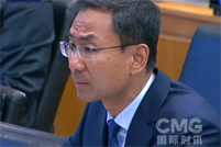 耿爽在联合国揭露“美国只想占便宜，不想做贡献”