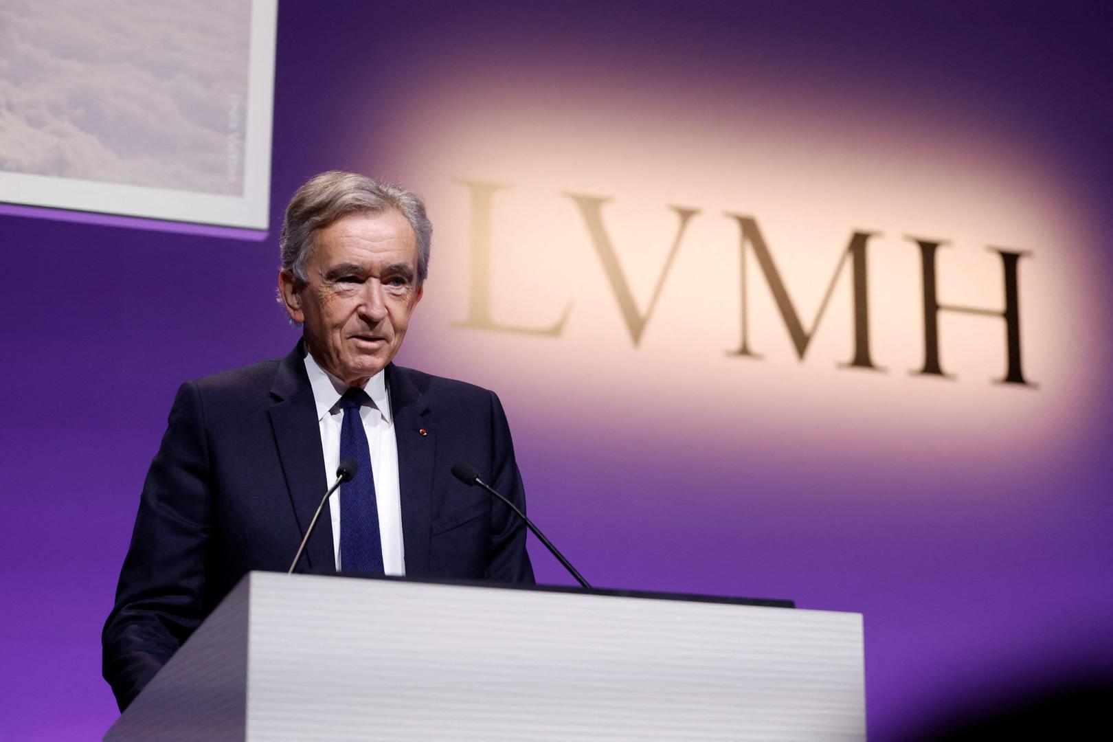 lvmh ceo图片