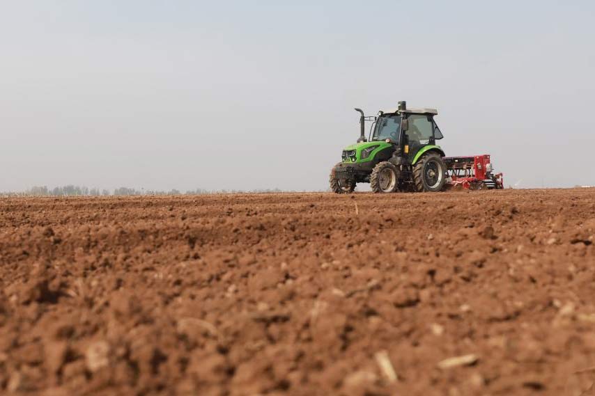 全国冬小麦播种近七成