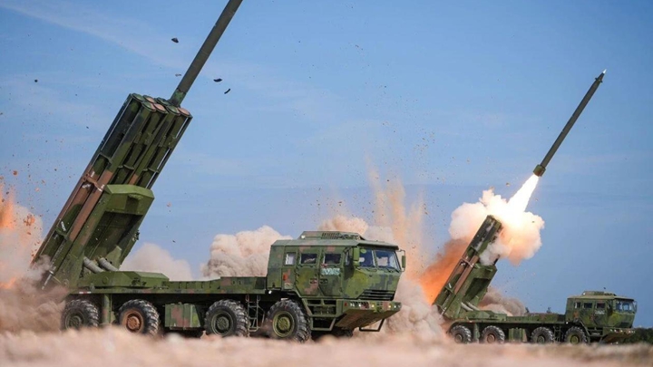 沉浸式感受“正义使命-2025”演习现场