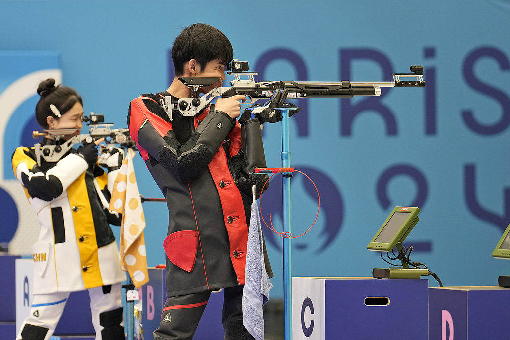 中国射击队奥运冠军悉数出战世界杯总决赛 盛李豪竞逐年度最佳