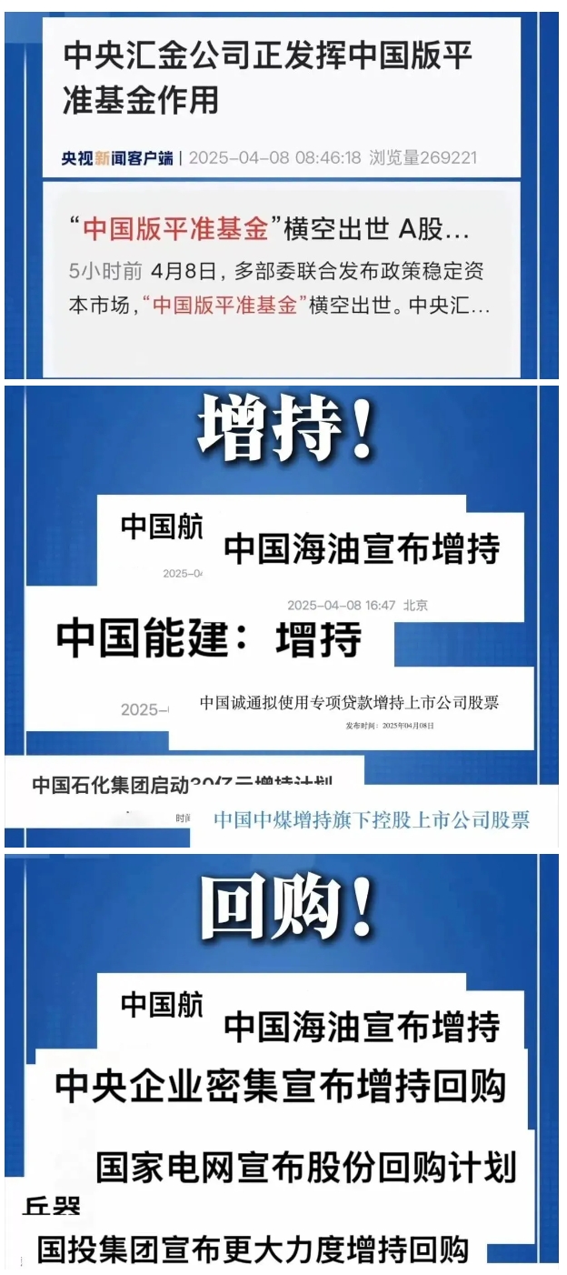 平准基金、回购、增持是什么意思？一文看懂护盘“三件套”