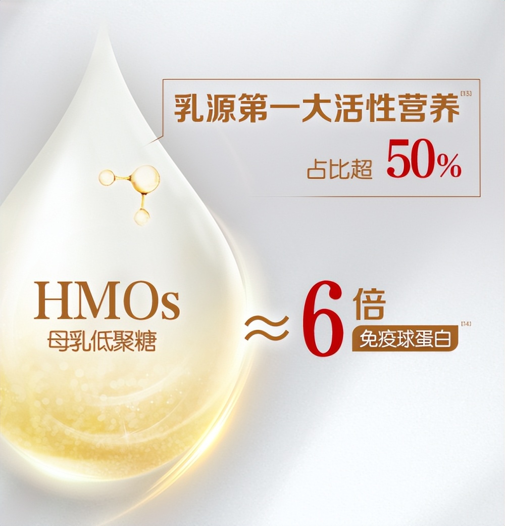 HMO在奶粉中的作用与功效，金领冠破解HMO应用密码