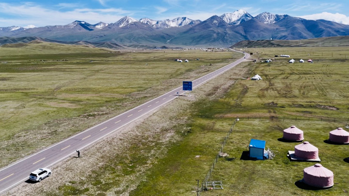 最美天山公路等你来！独库公路今日起正式恢复通车