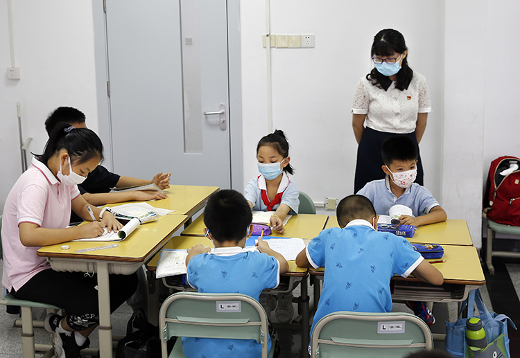 北京暑期学生托管启动孩子们在学校怎么过