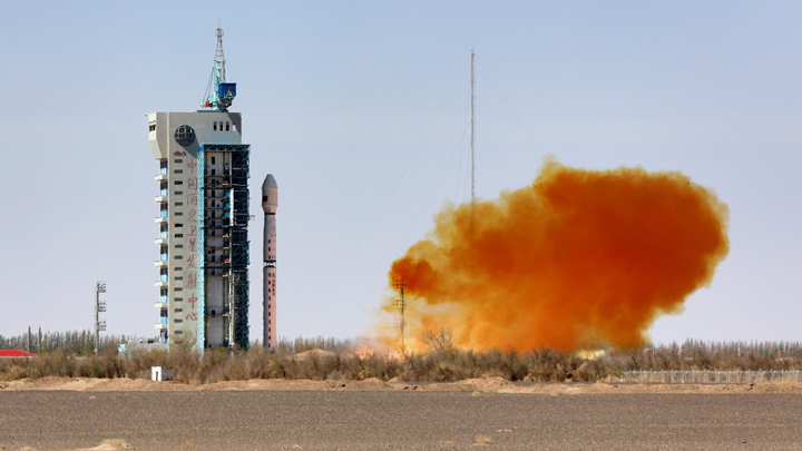 我国成功发射高精度温室气体综合探测卫星