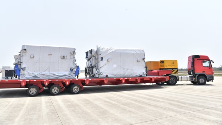 嫦娥七号探测器已安全运抵中国文昌航天发射场 计划今年下半年择机发射