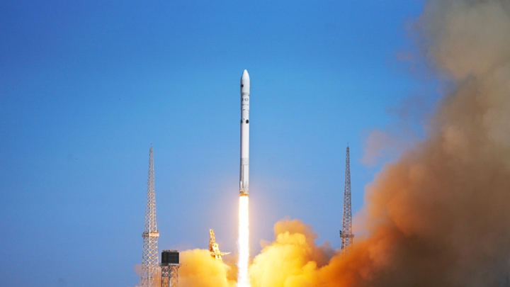 长征十二号乙遥一运载火箭发射成功